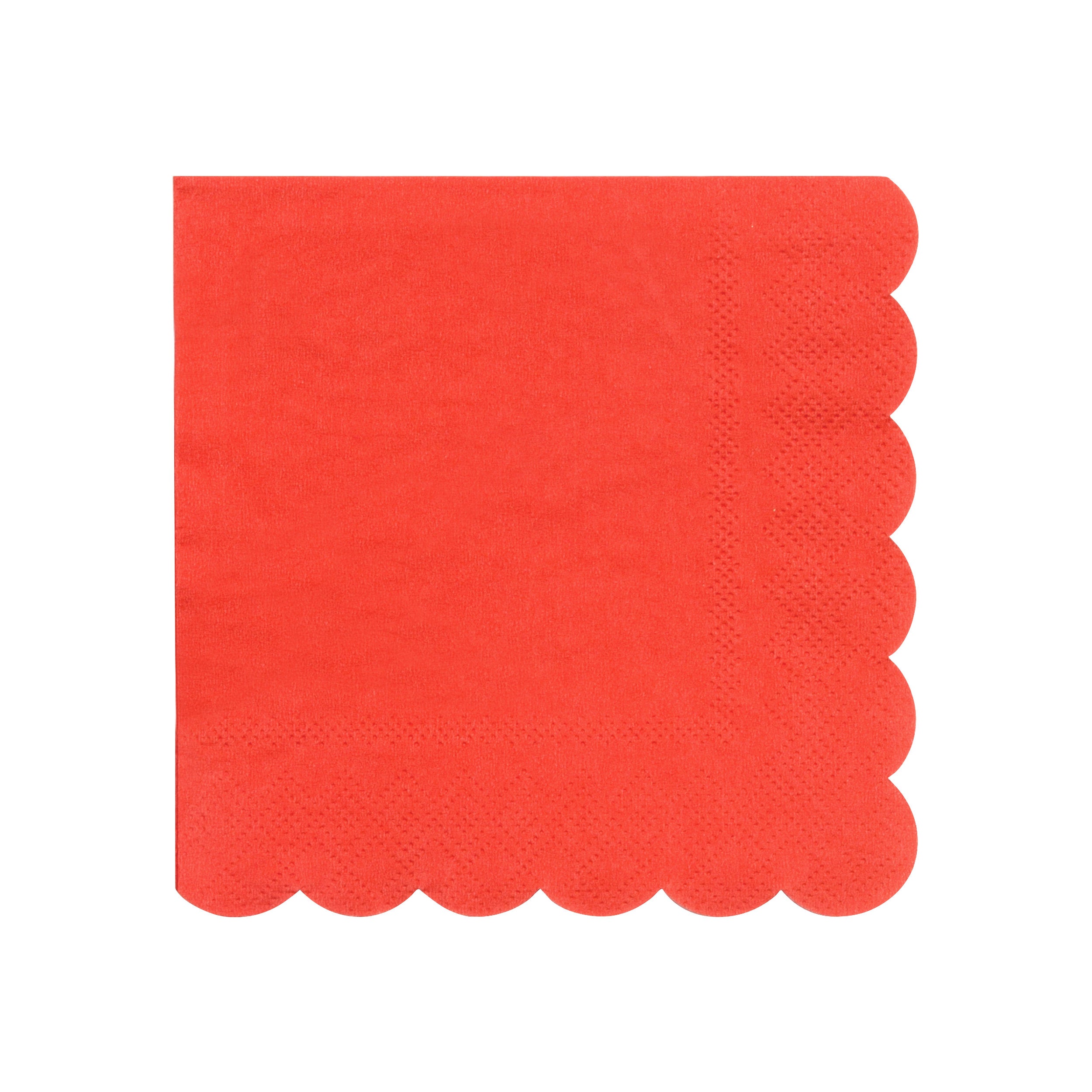 RED | SMALL NAPKINS