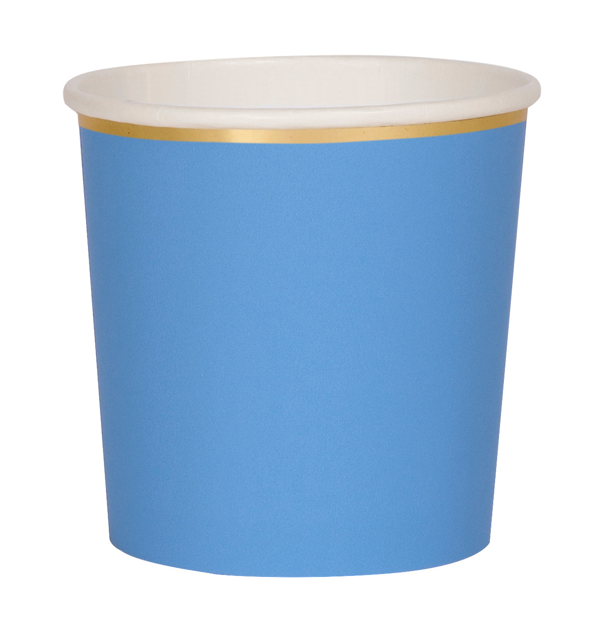 BRIGHT BLUE | PAPER TUMBLERS