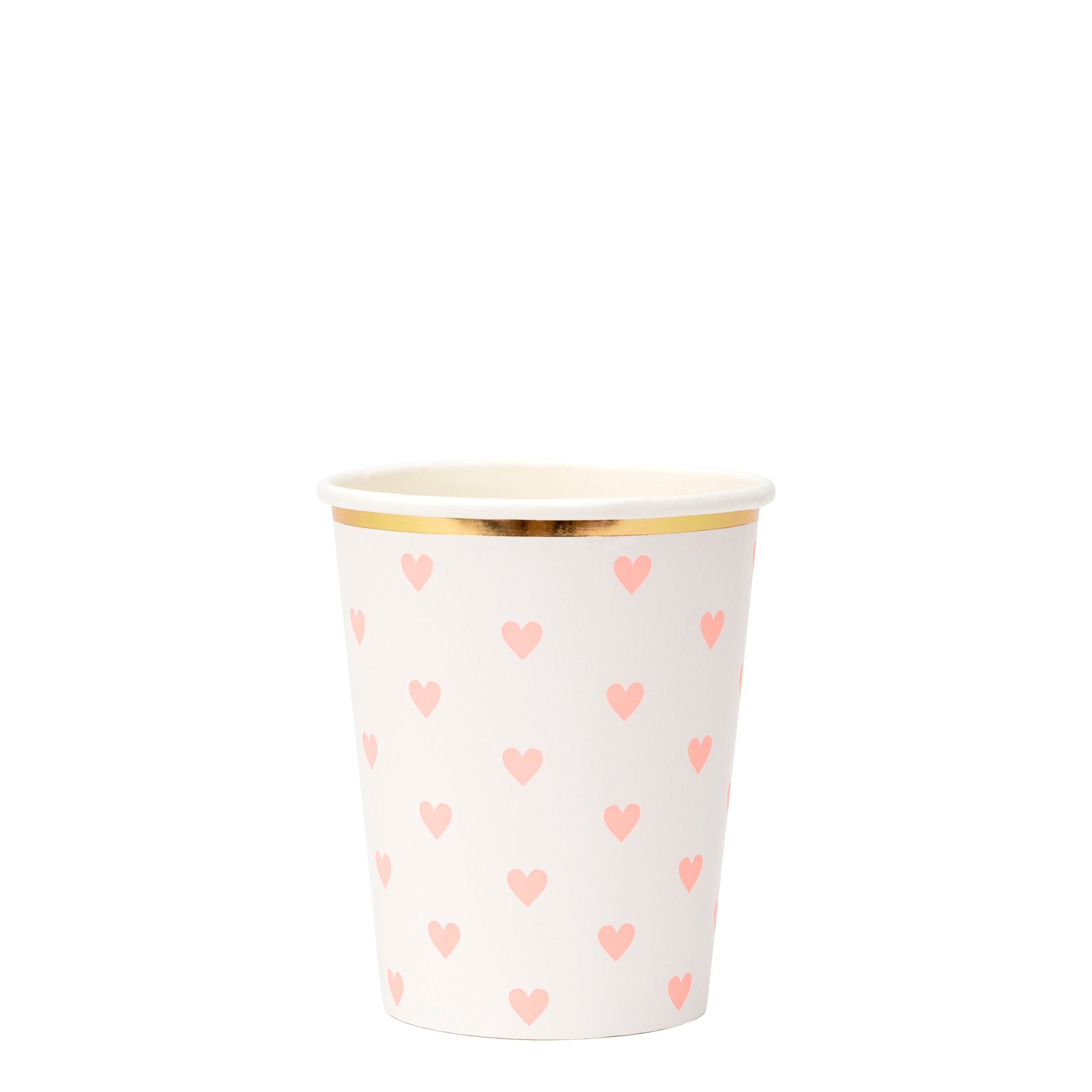 PARTY PALETTE HEART | PAPER CUPS