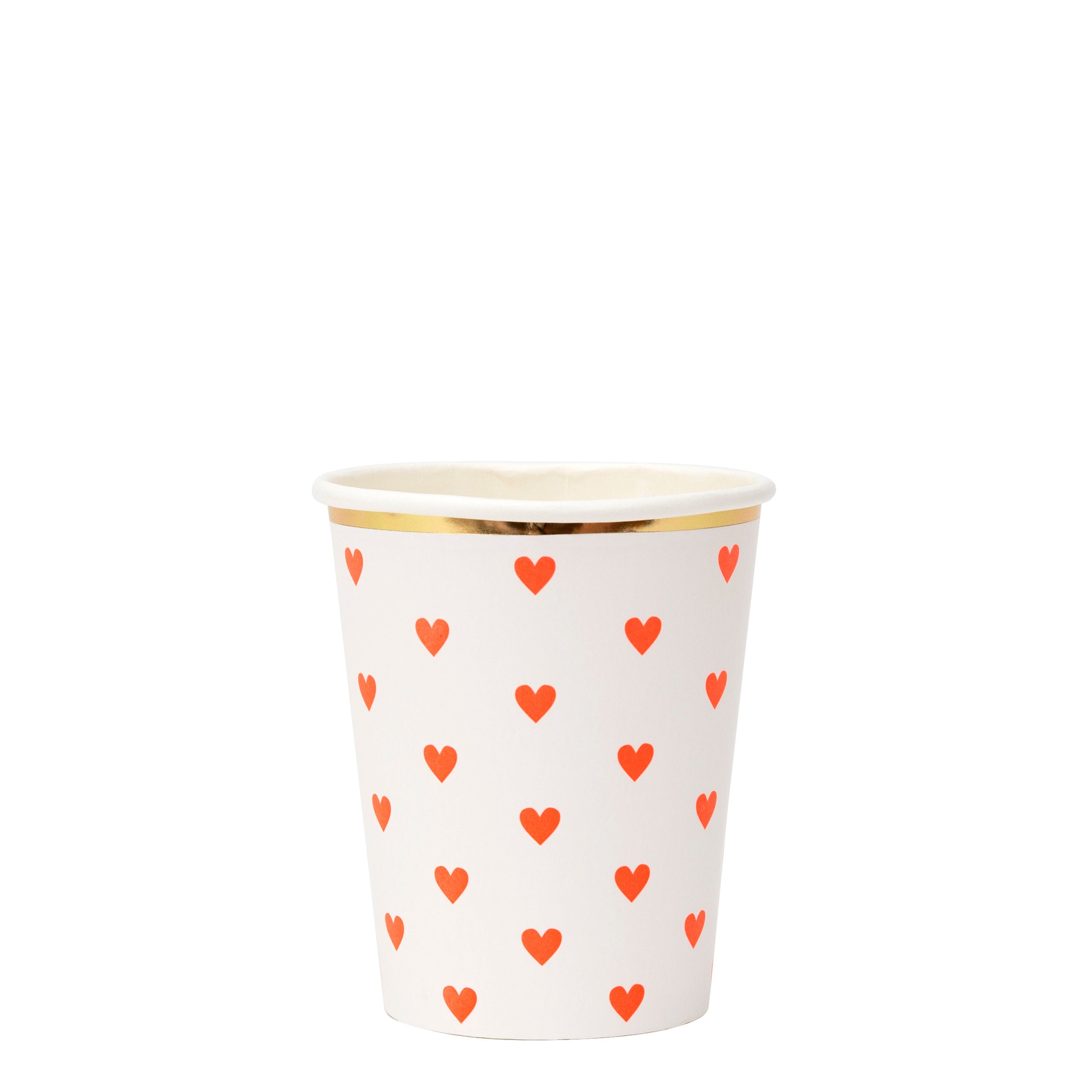 PARTY PALETTE HEART | PAPER CUPS