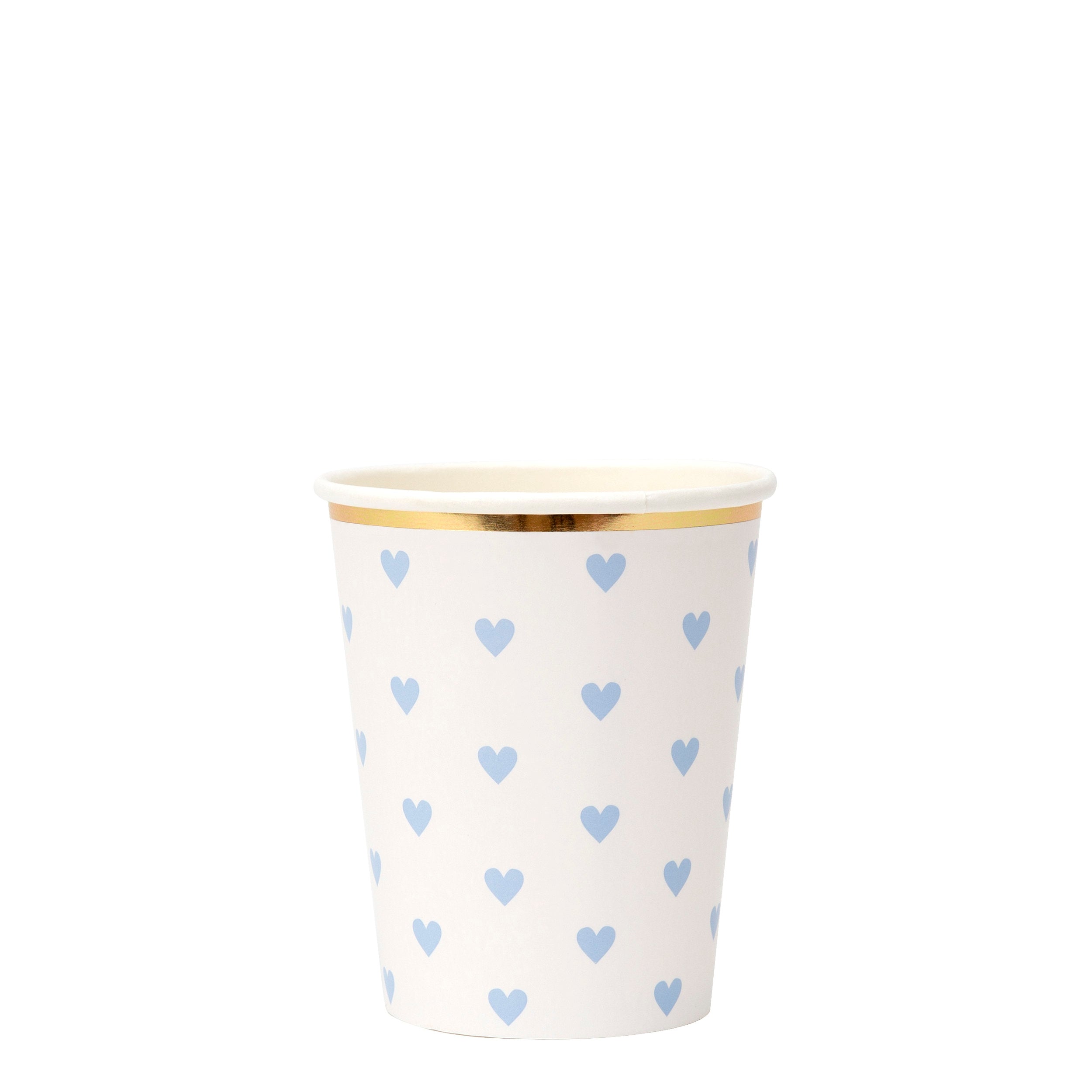 PARTY PALETTE HEART | PAPER CUPS