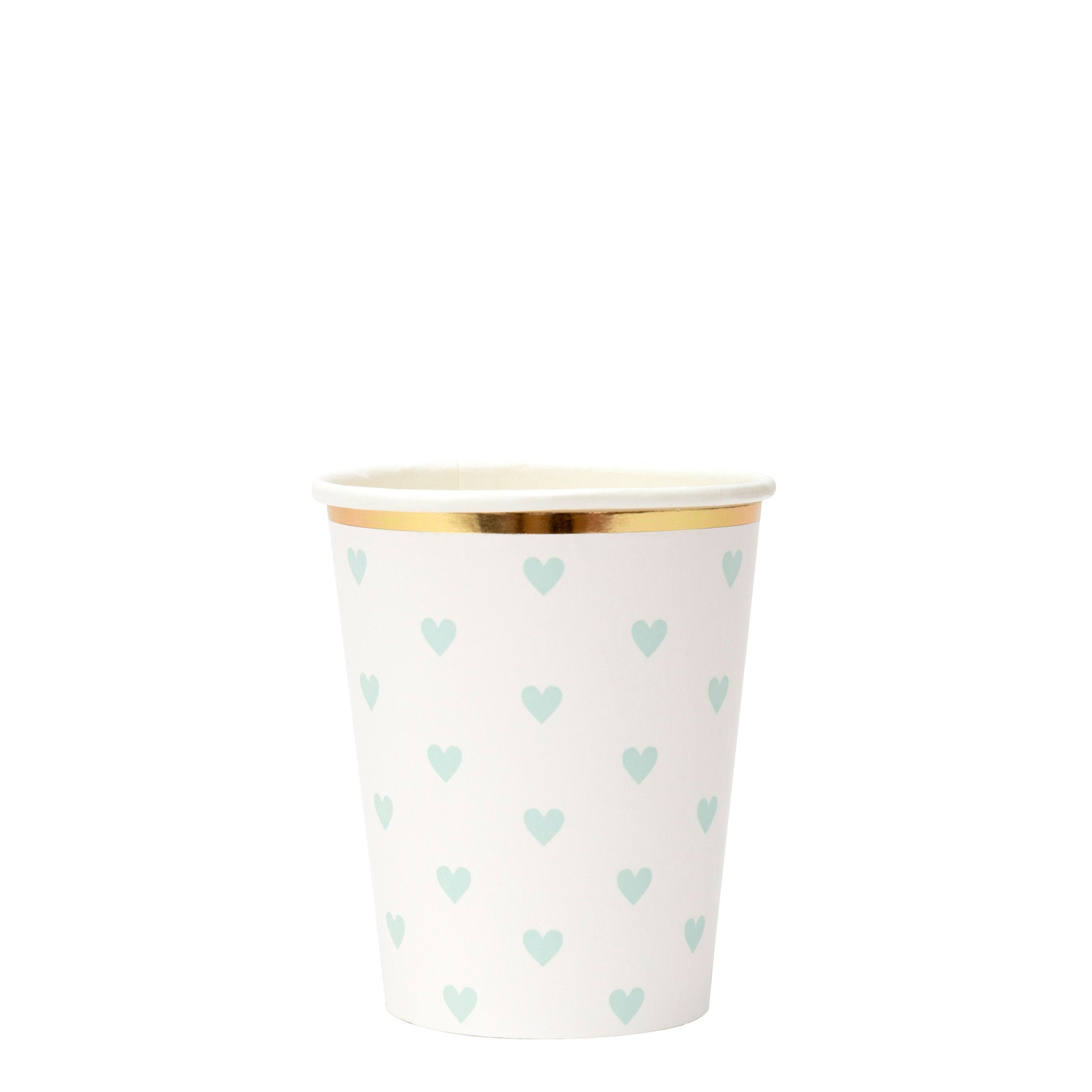 PARTY PALETTE HEART | PAPER CUPS