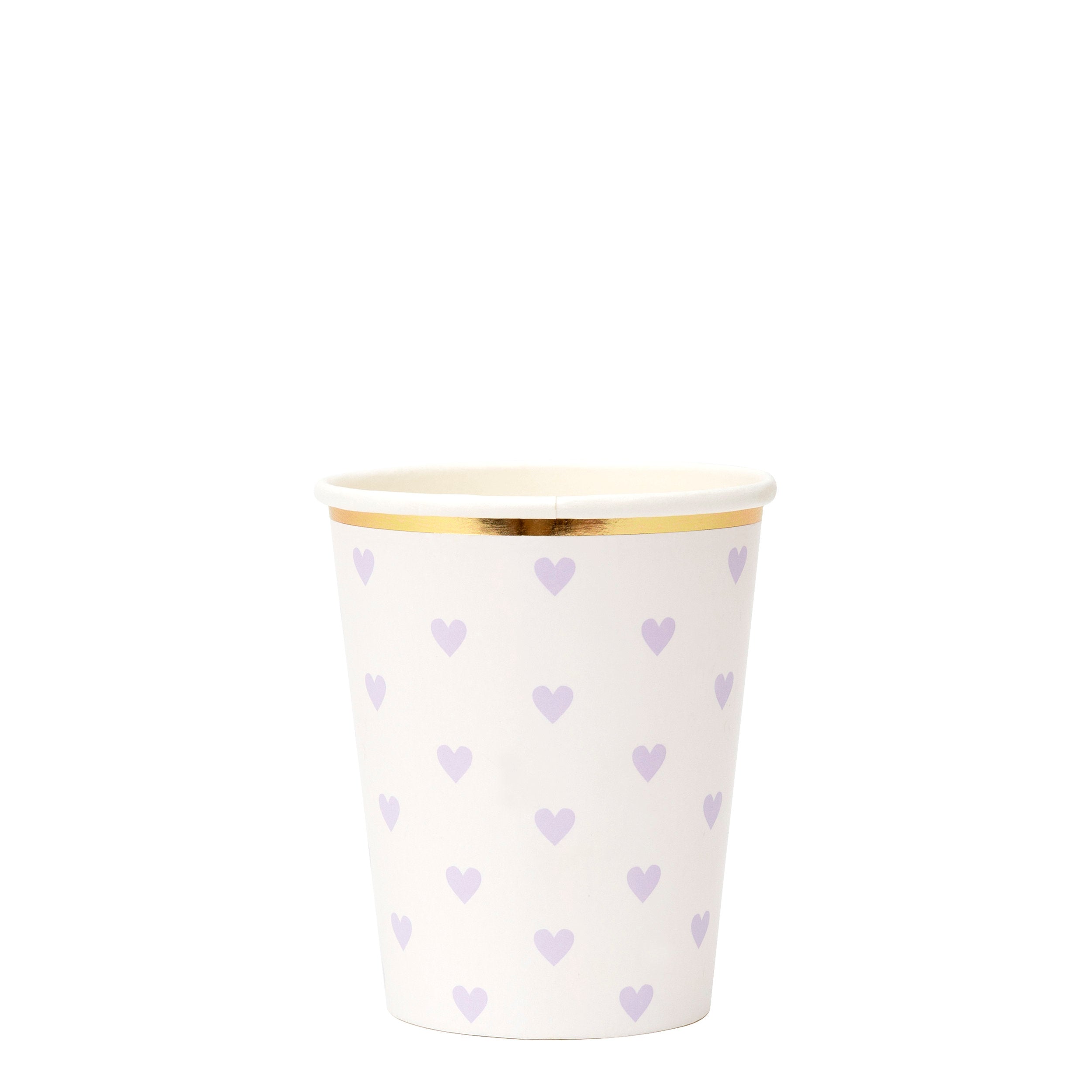 PARTY PALETTE HEART | PAPER CUPS