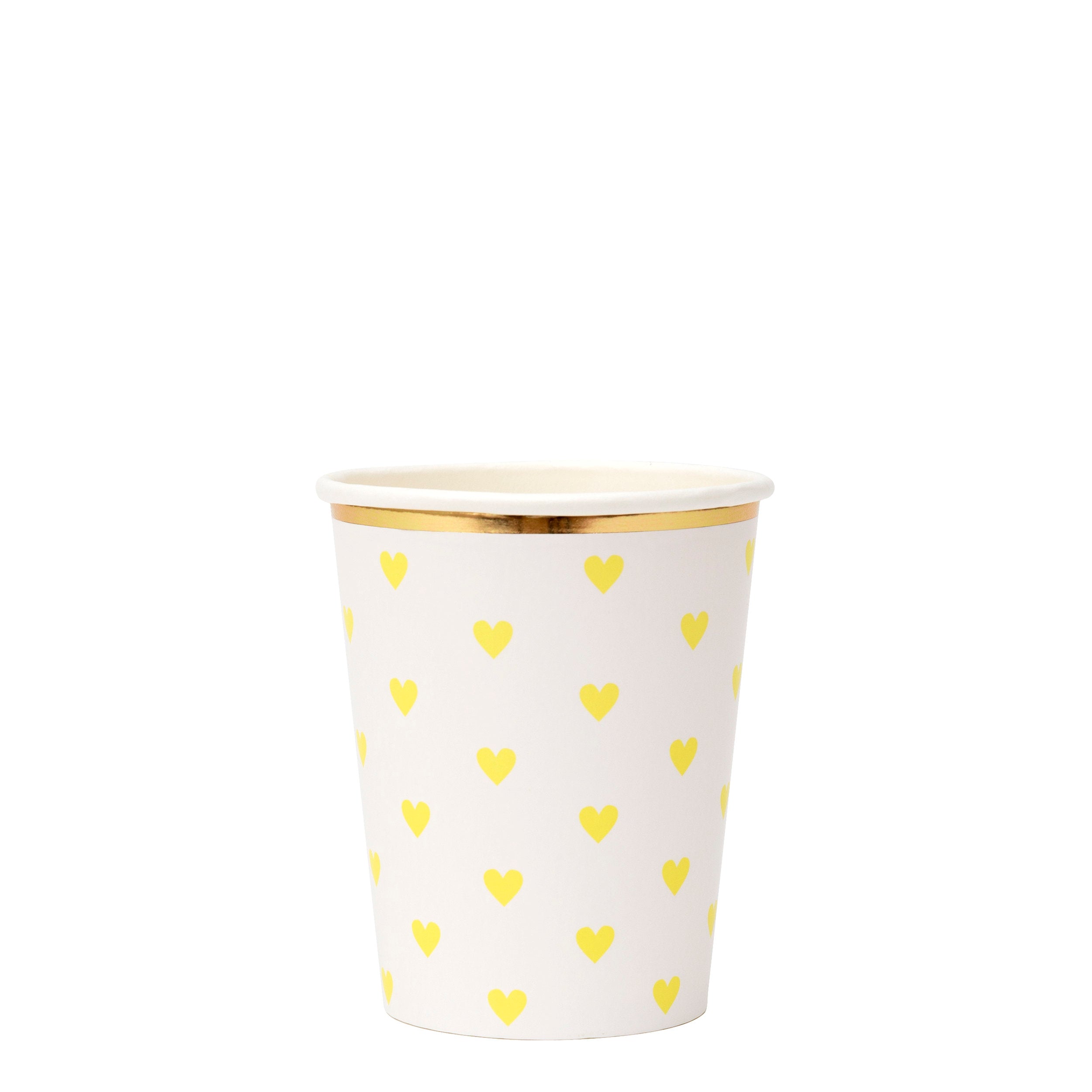 PARTY PALETTE HEART | PAPER CUPS