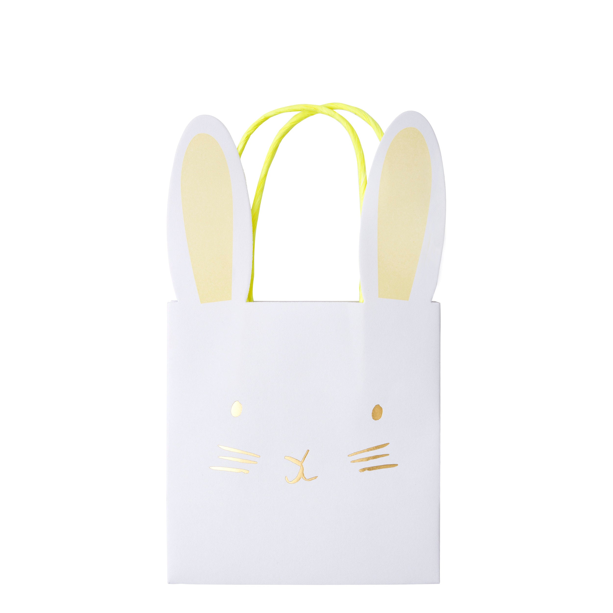 PASTEL BUNNY PAPER PARTY BAGS
