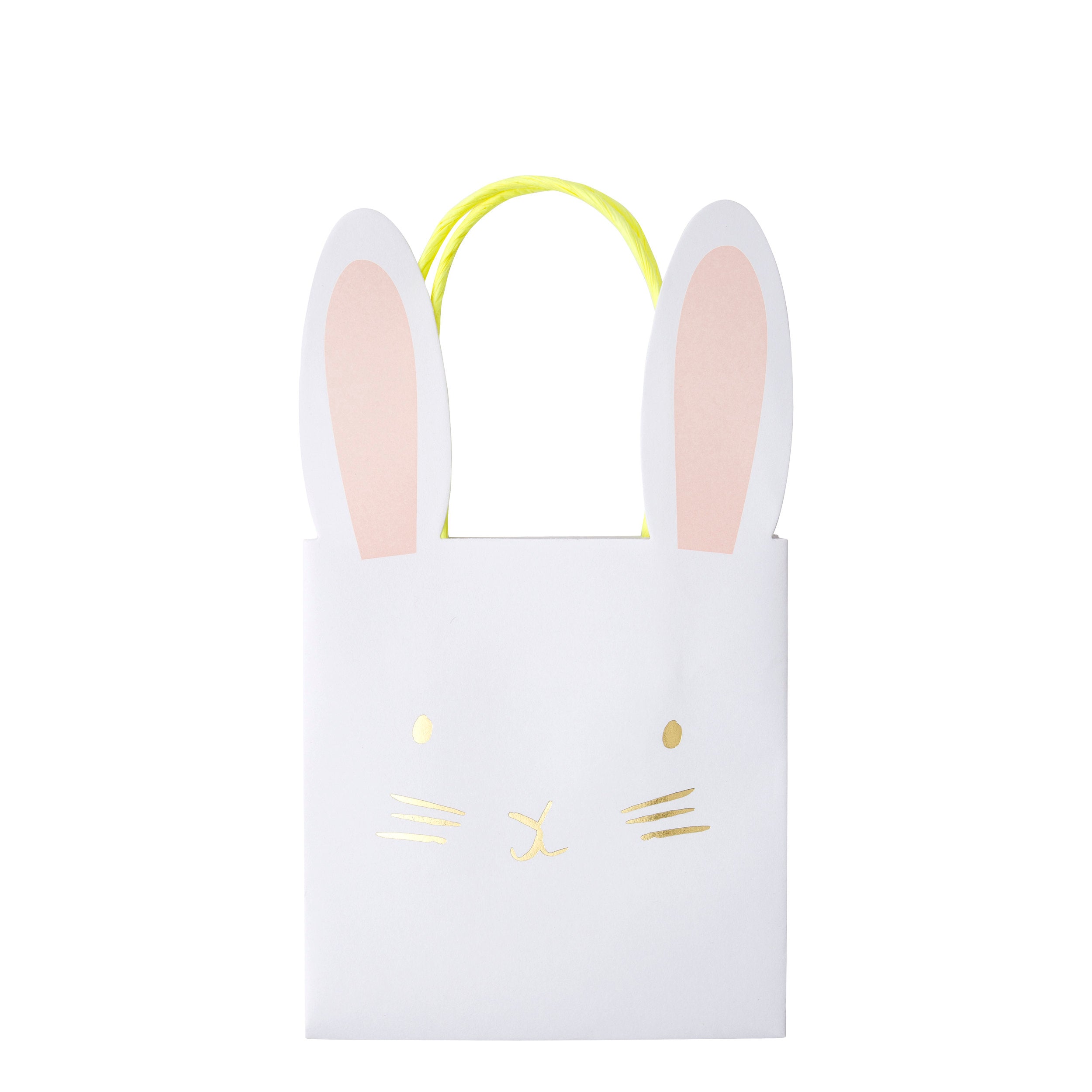 PASTEL BUNNY PAPER PARTY BAGS