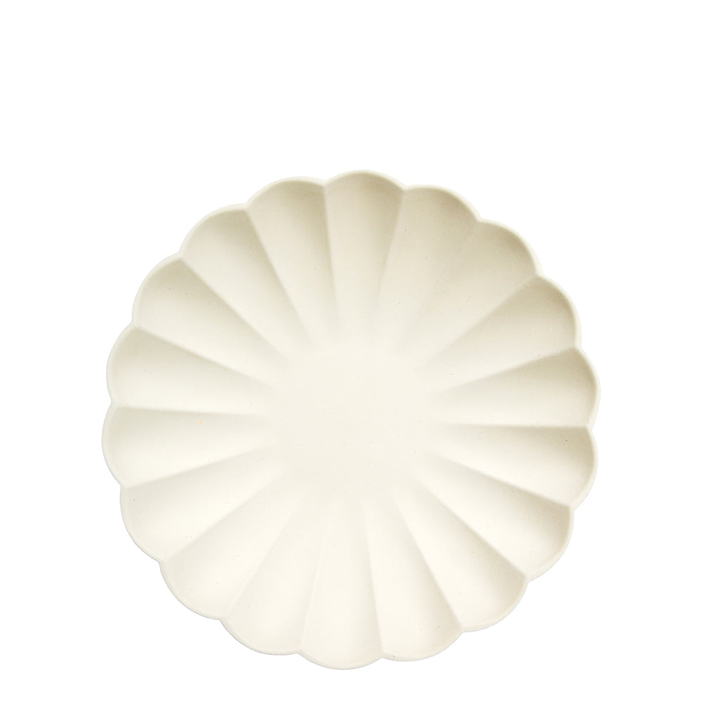 SIMPLY ECO SMALL PLATES | CREAM