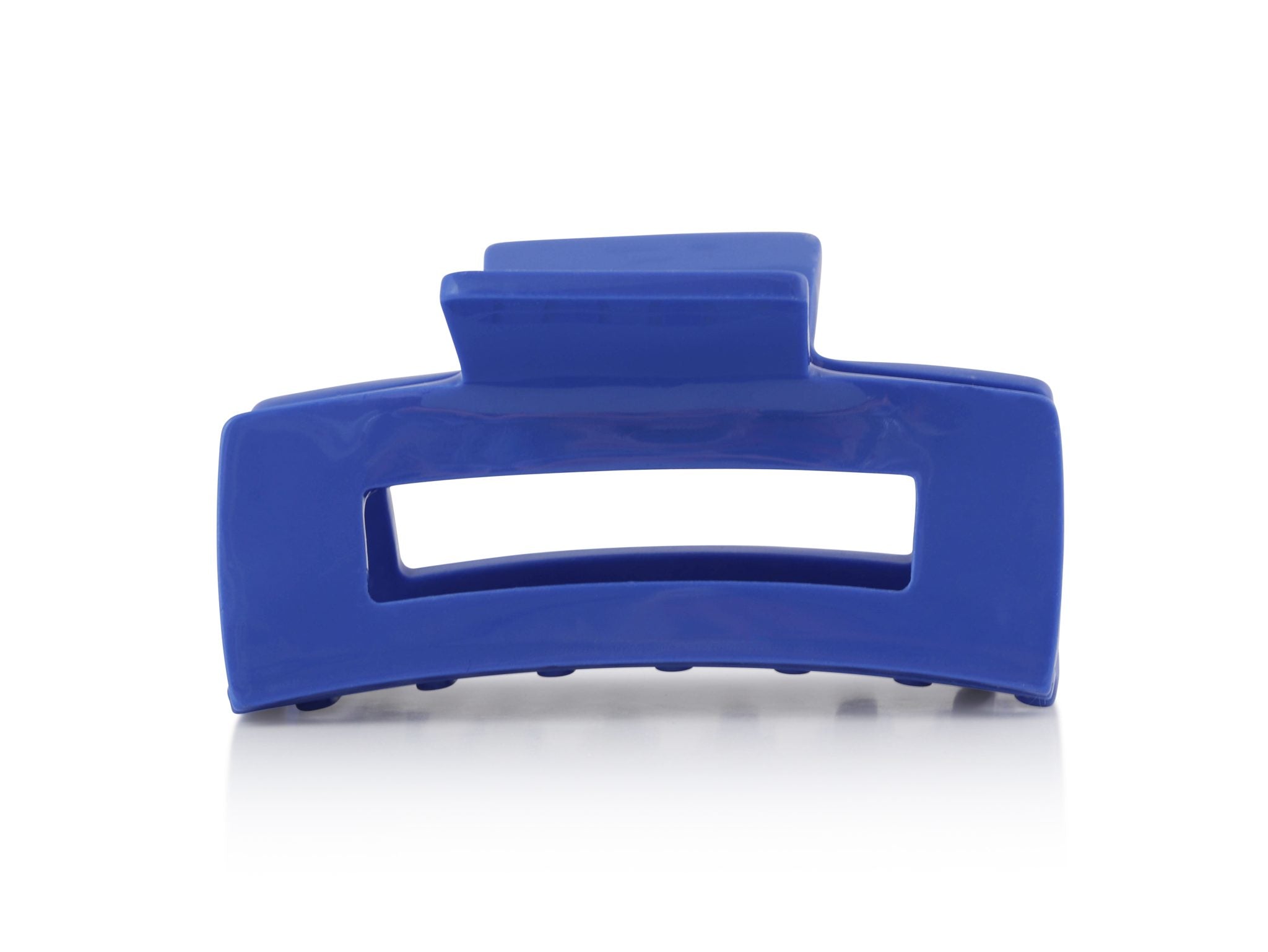 MELIA RESIN BULLDOG CLIP | BLUE