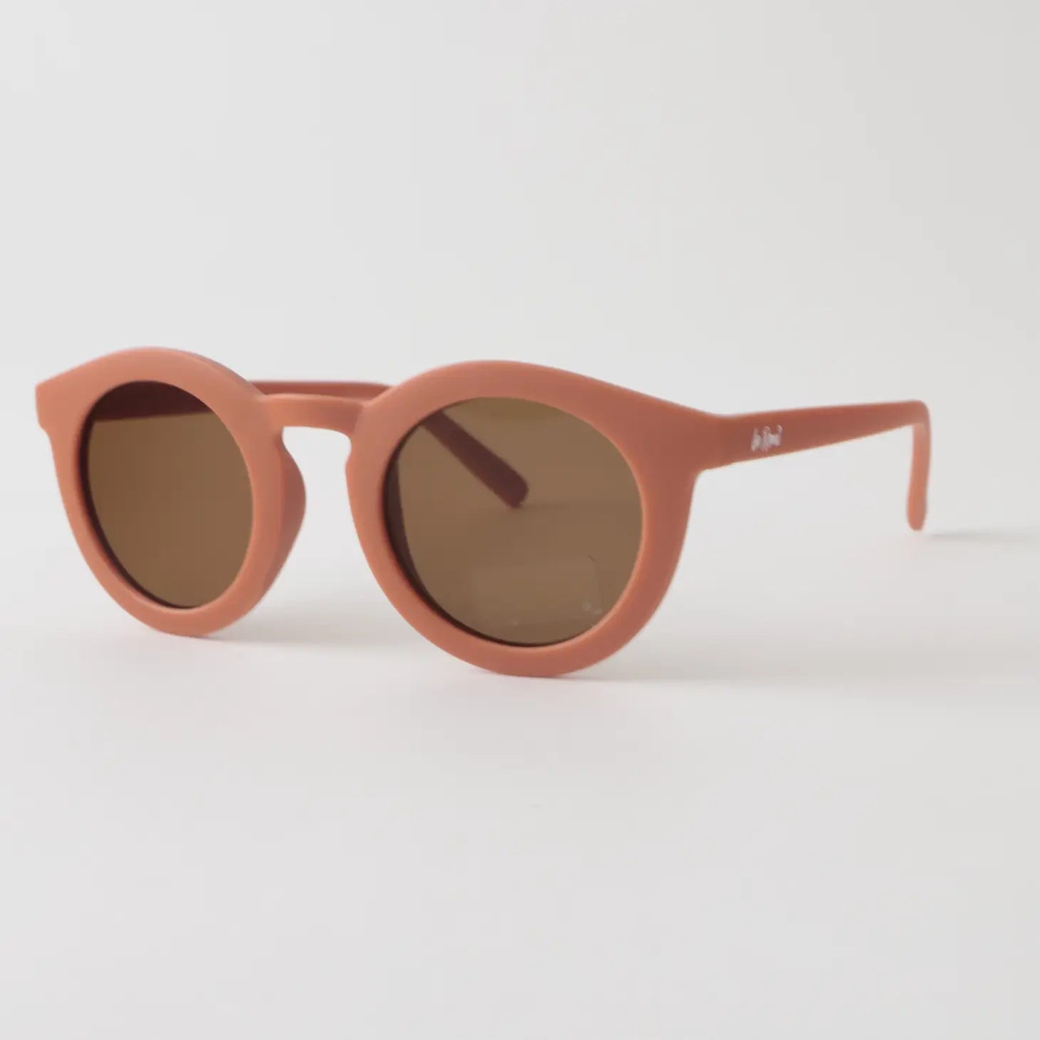 KIDS AVIATOR SUNGLASSES | CARAMEL