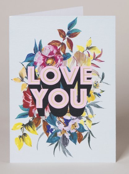 LOVE YOU | CARD BY MMMDI