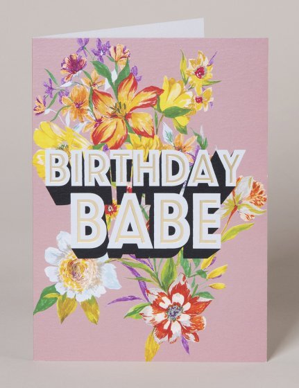 BIRTHDAY BABE | CARD BY MMMDI