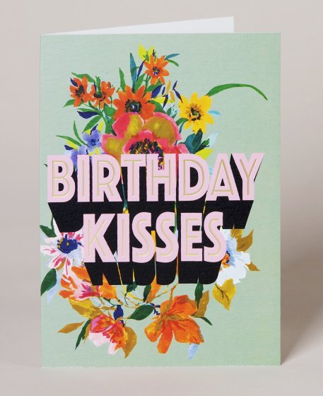 BIRTHDAY KISSES | CARD BY MMMDI