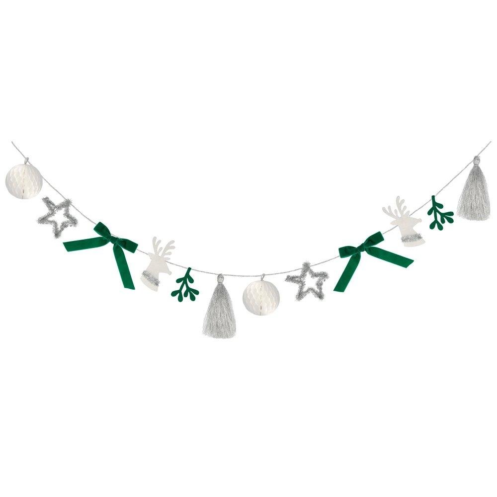 ELEGANT CHRISTMAS GARLAND