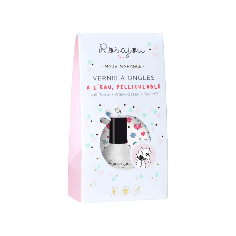 CHILDREN'S PEARL NAIL POLISH | BY ROSAJOU