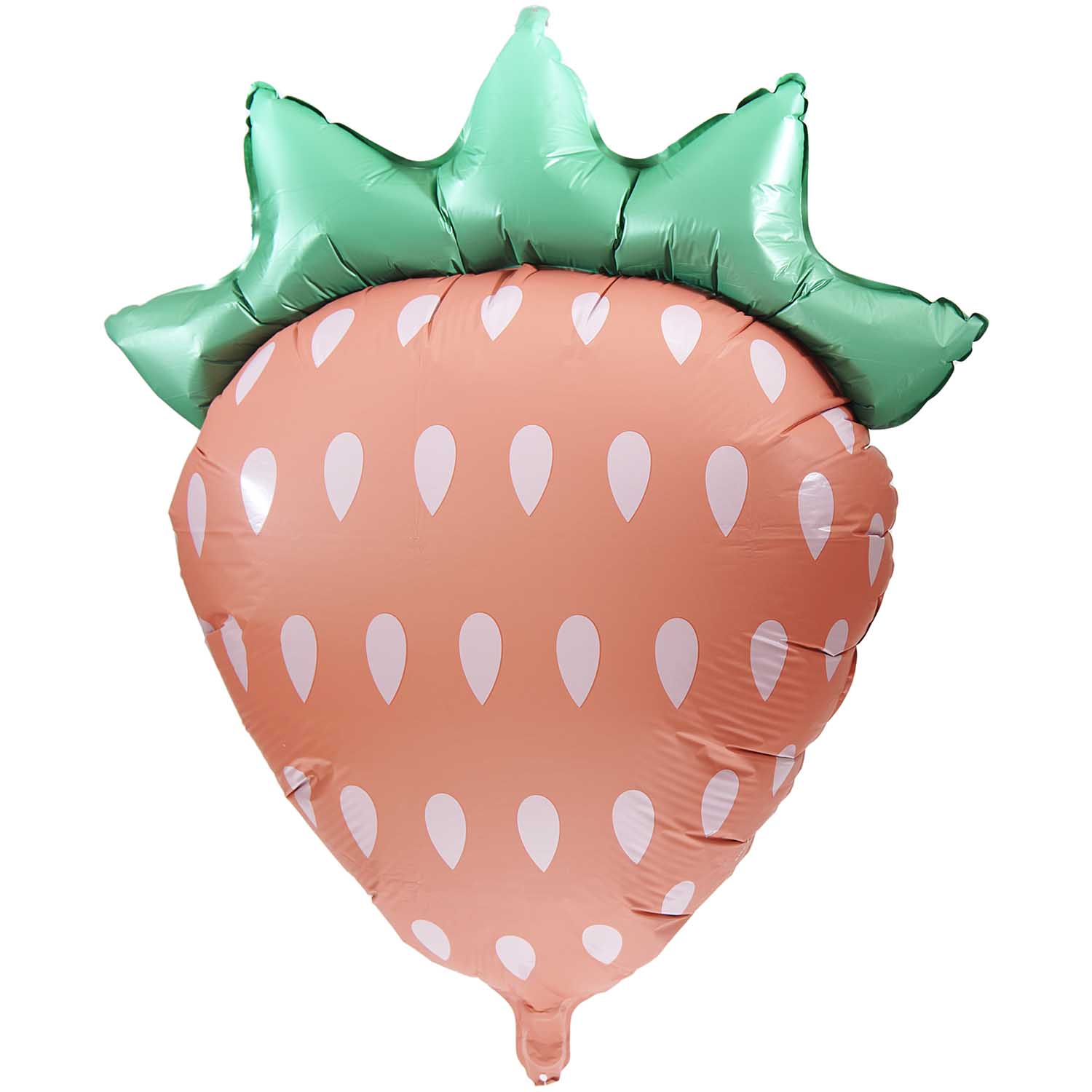 FOIL STRAWBERRY SHAPED BALLOON