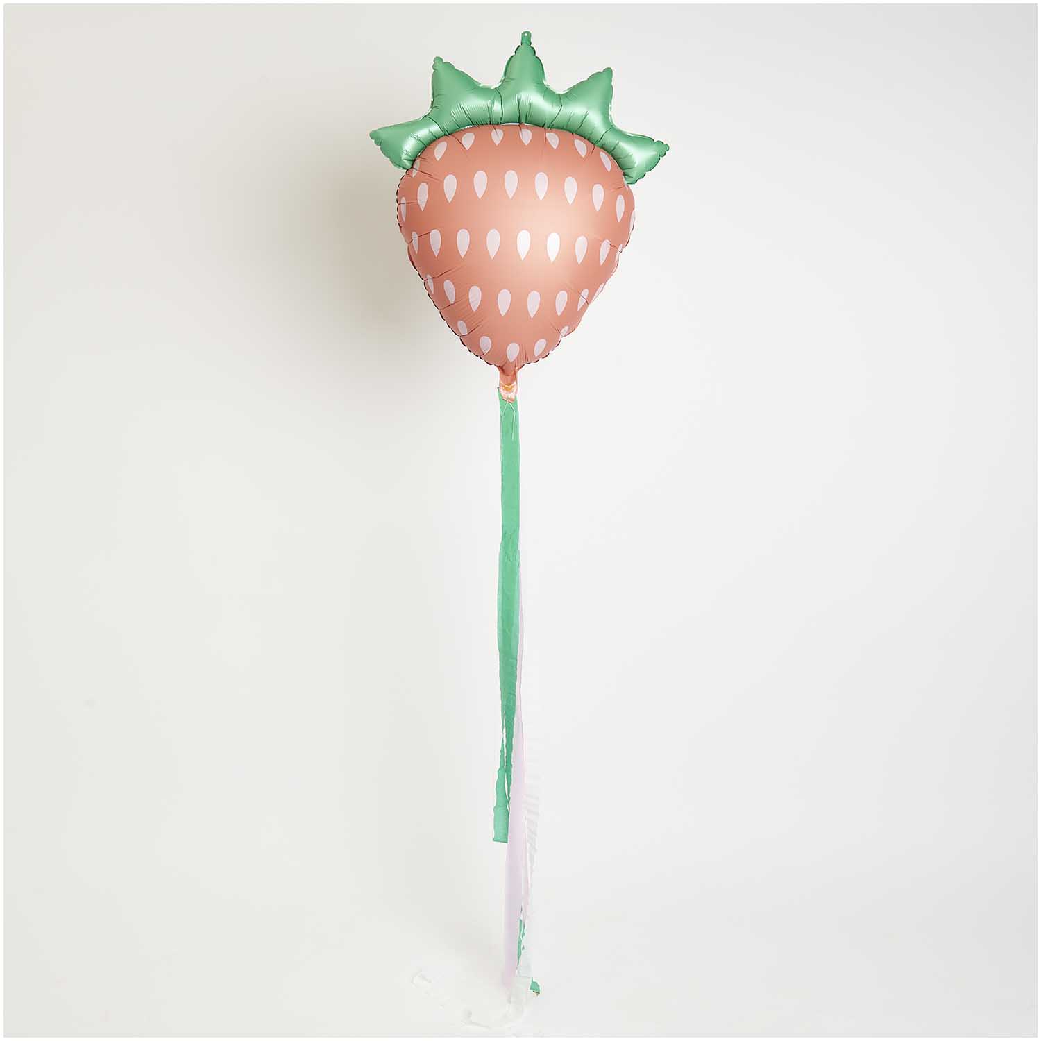 FOIL STRAWBERRY SHAPED BALLOON