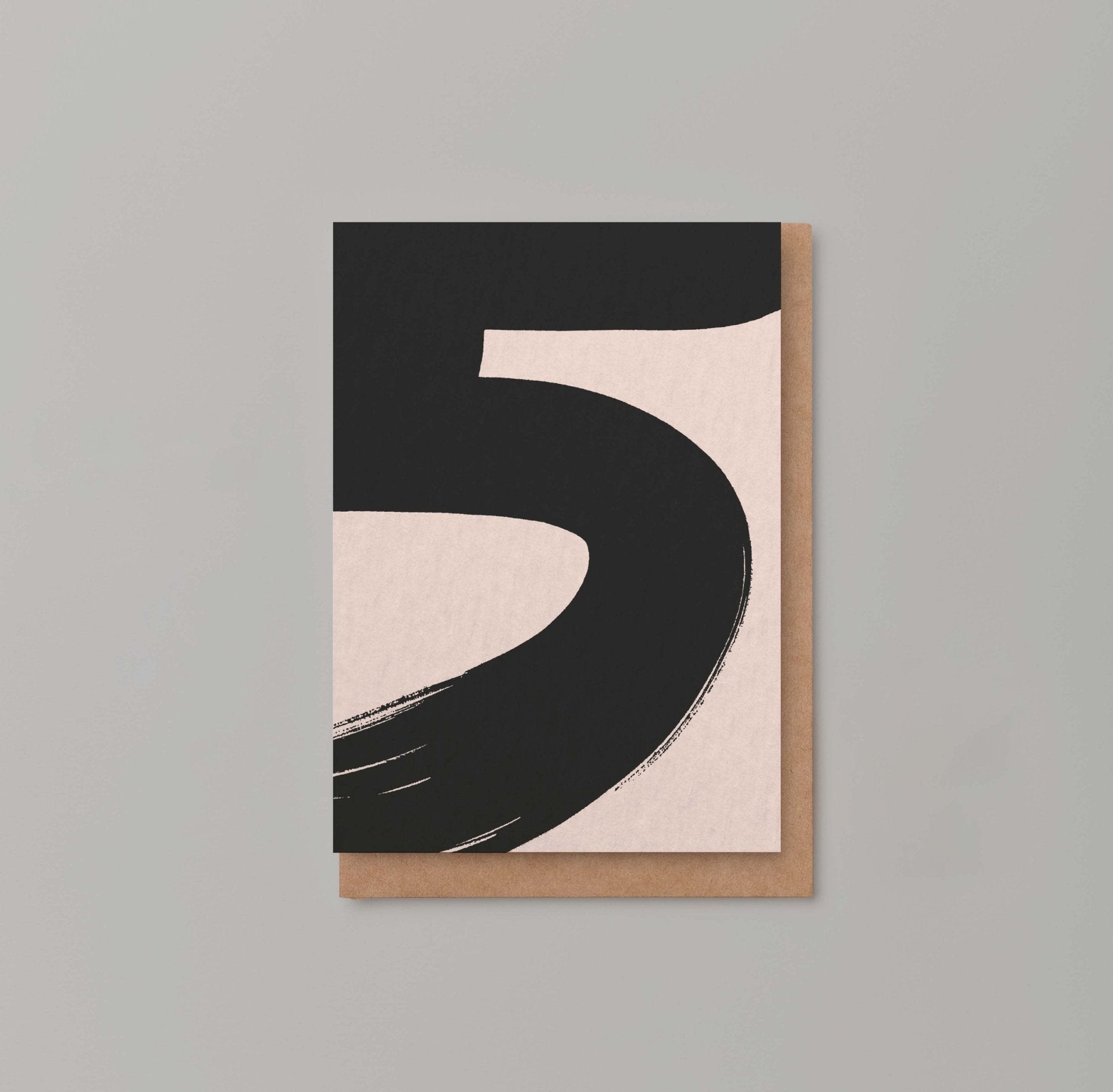 5TH BIRTHDAY CARD | CARD BY KINSHIPPED - OTHERLETTERS