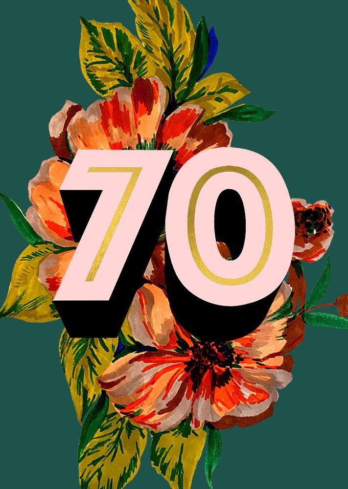 70 FLORAL | CARD BY MAX MADE ME - OTHERLETTERS