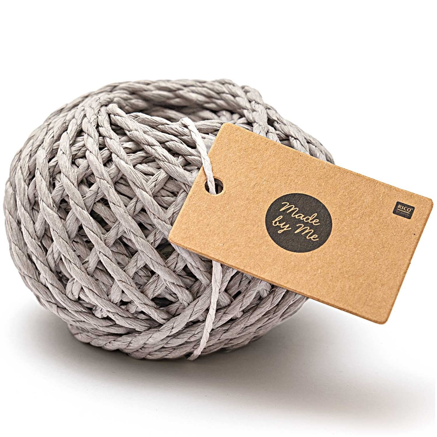 PAPER STRING | GREY | THICK