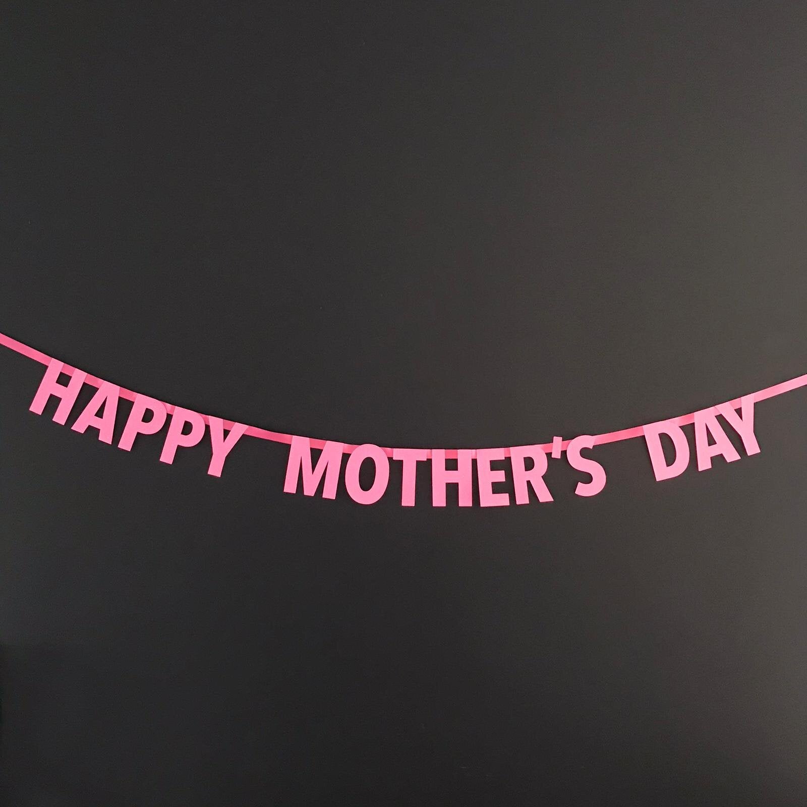 HAPPY MOTHER’S DAY BANNER