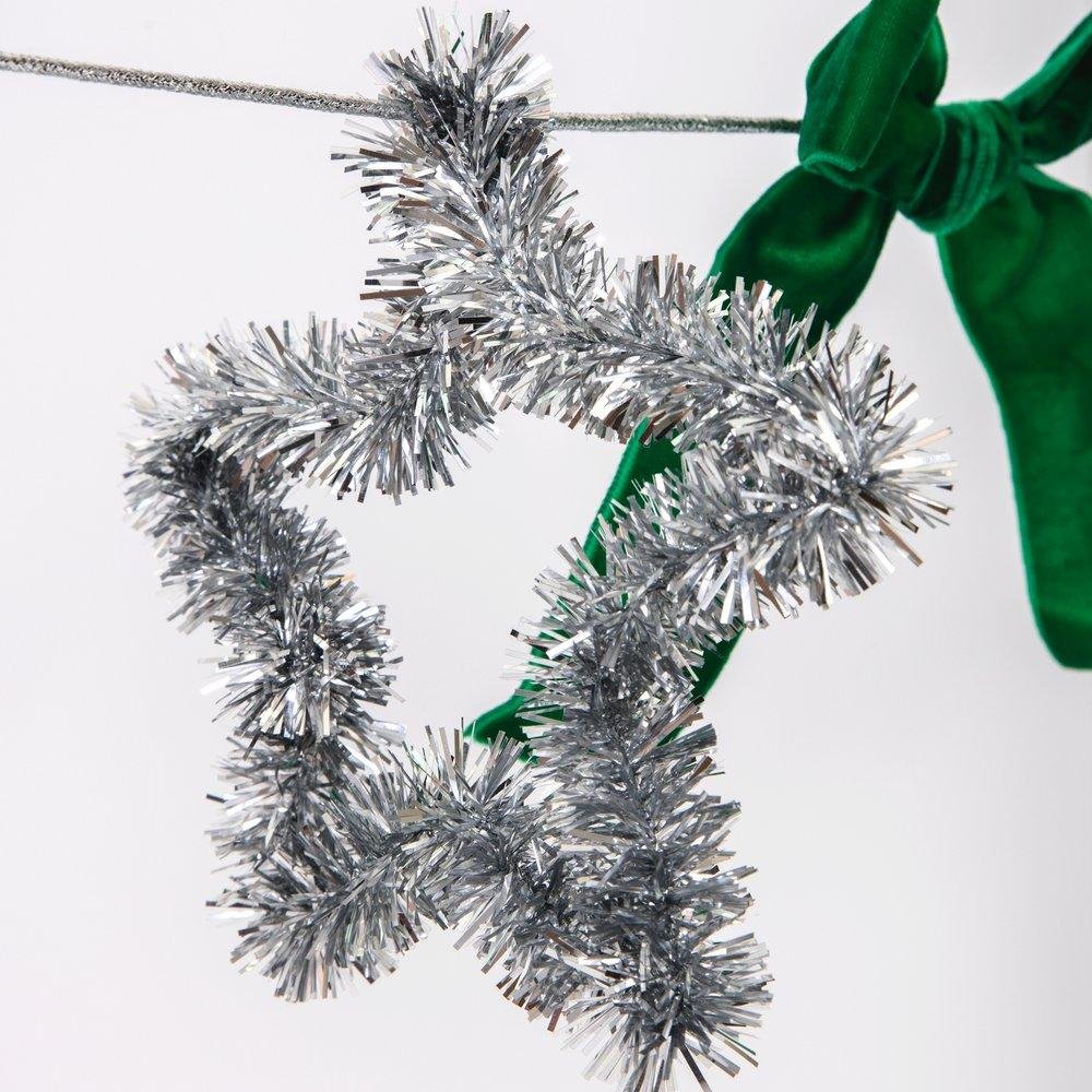 ELEGANT CHRISTMAS GARLAND