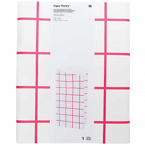 PINK GRID BLOCK BOTOOM BAG | XL