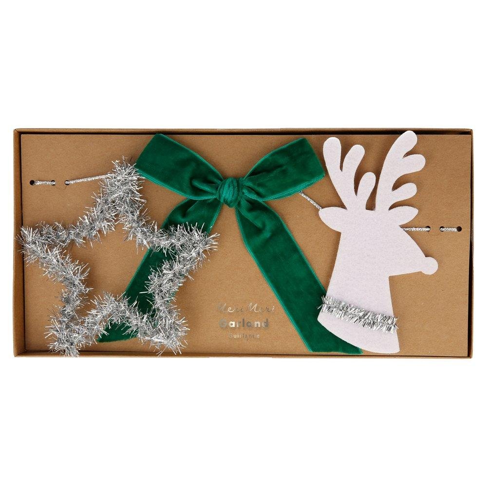 ELEGANT CHRISTMAS GARLAND