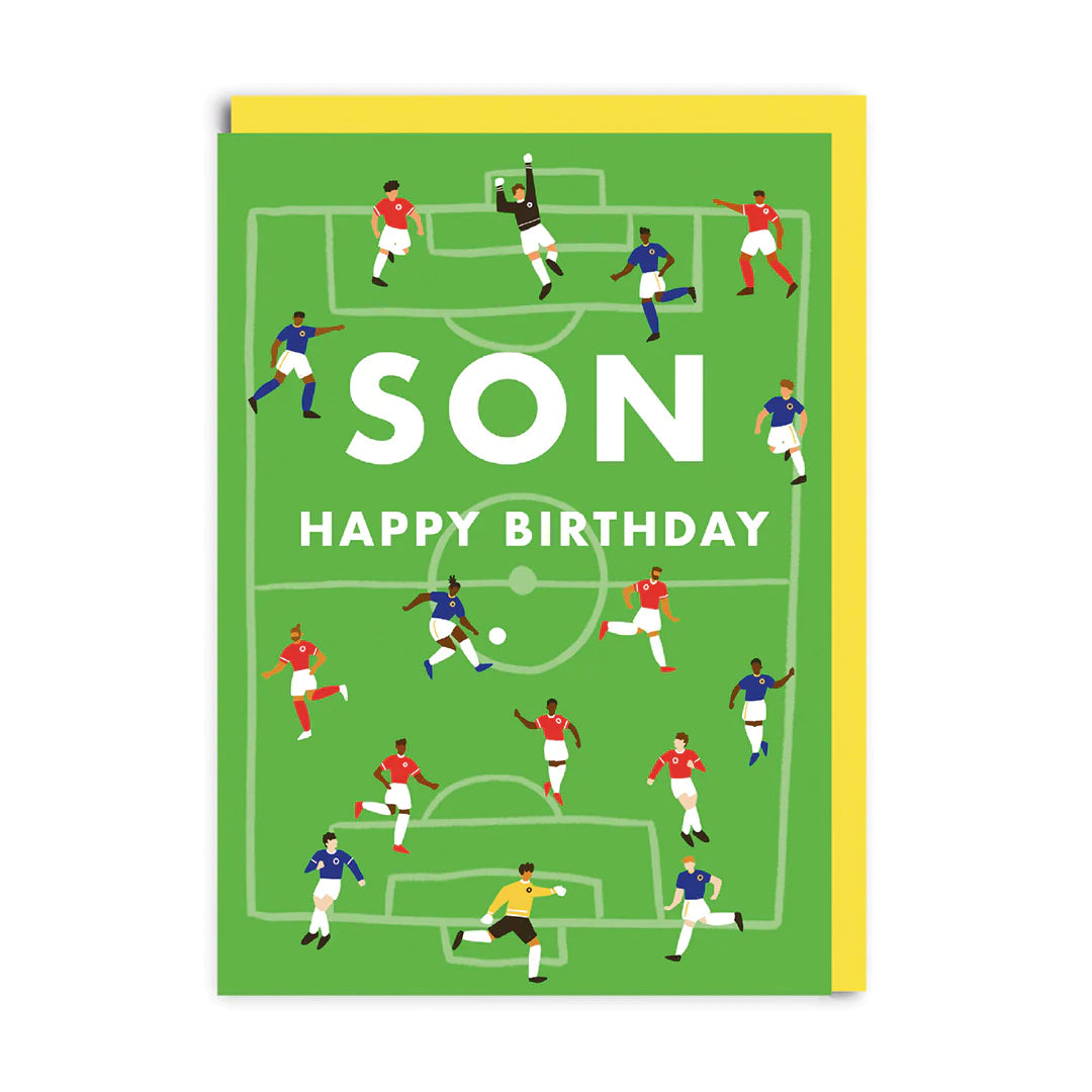 HAPPY BIRTHDAY SON | CARD BY OHH DEER