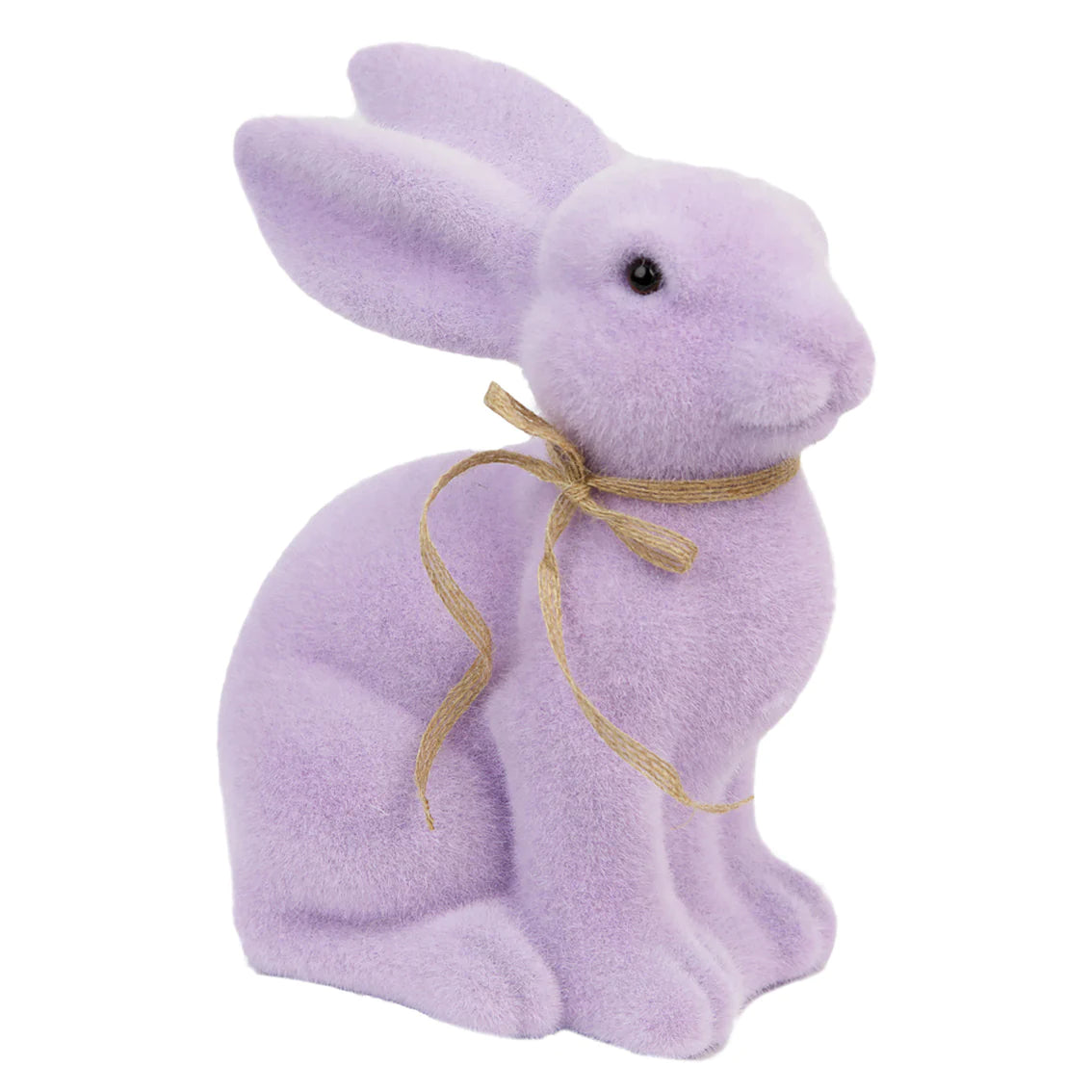 LARGE LILAC GRASS BUNNY