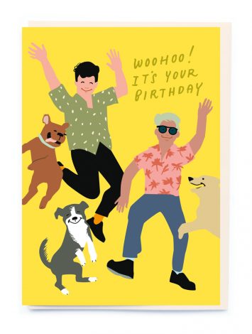 WOOHOO! IT'S YOUR BIRTHDAY | CARD BY NOI