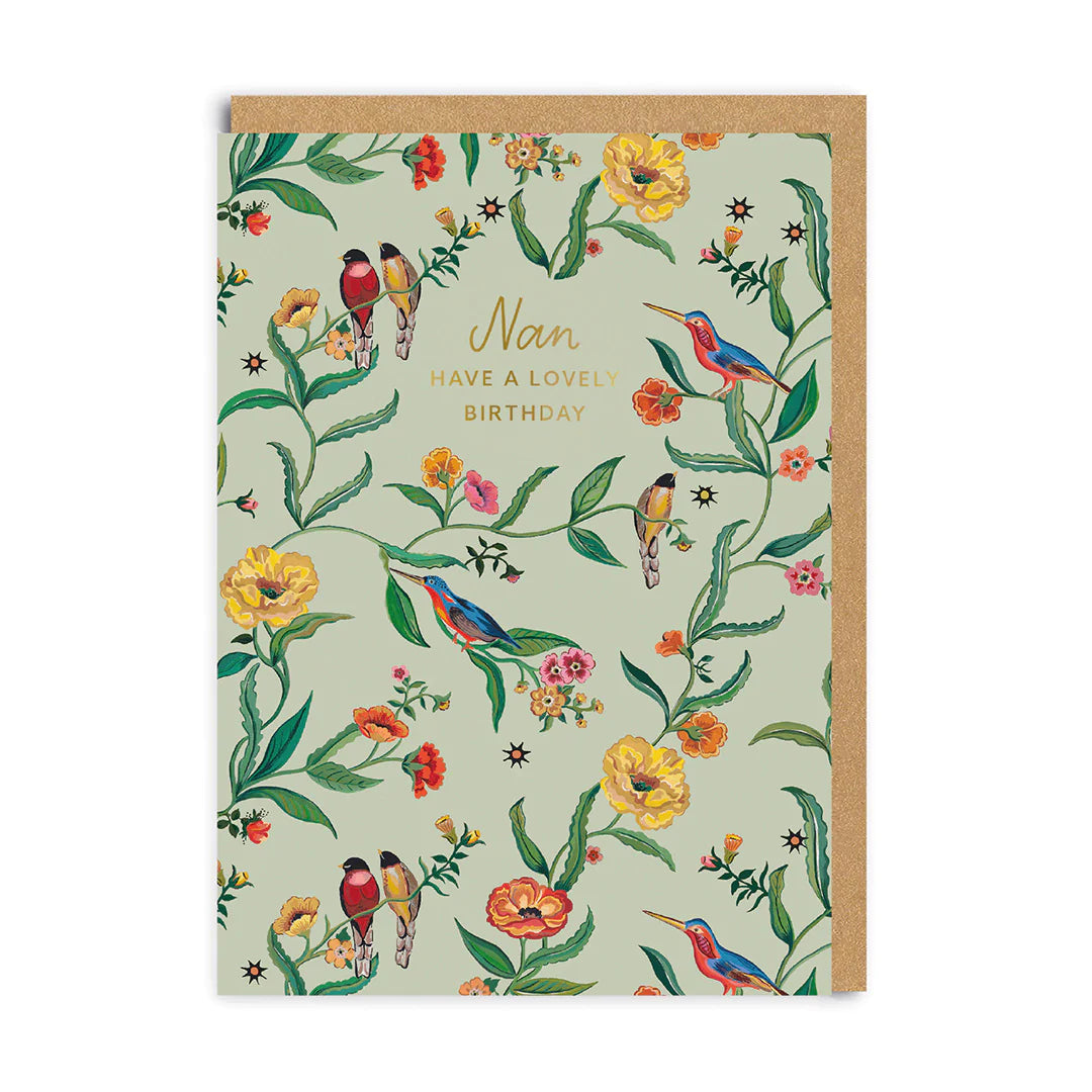 NAN, HAVE A LOVELY BIRTHDAY | CARD BY CATH KIDSTON
