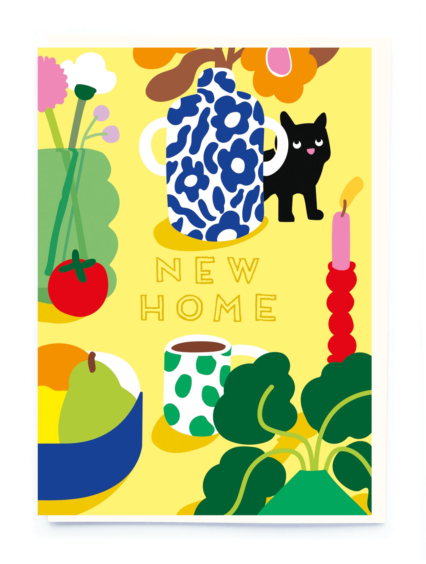 NEW HOME | CARD BY NOI