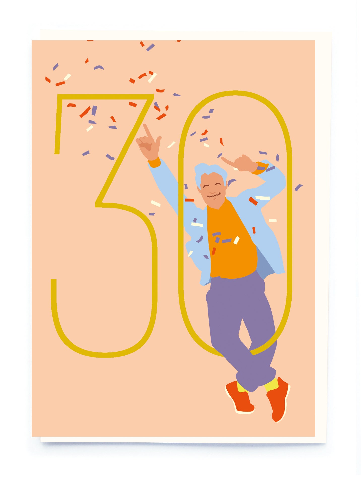 MENS AGE 30 | CARD BY NOI