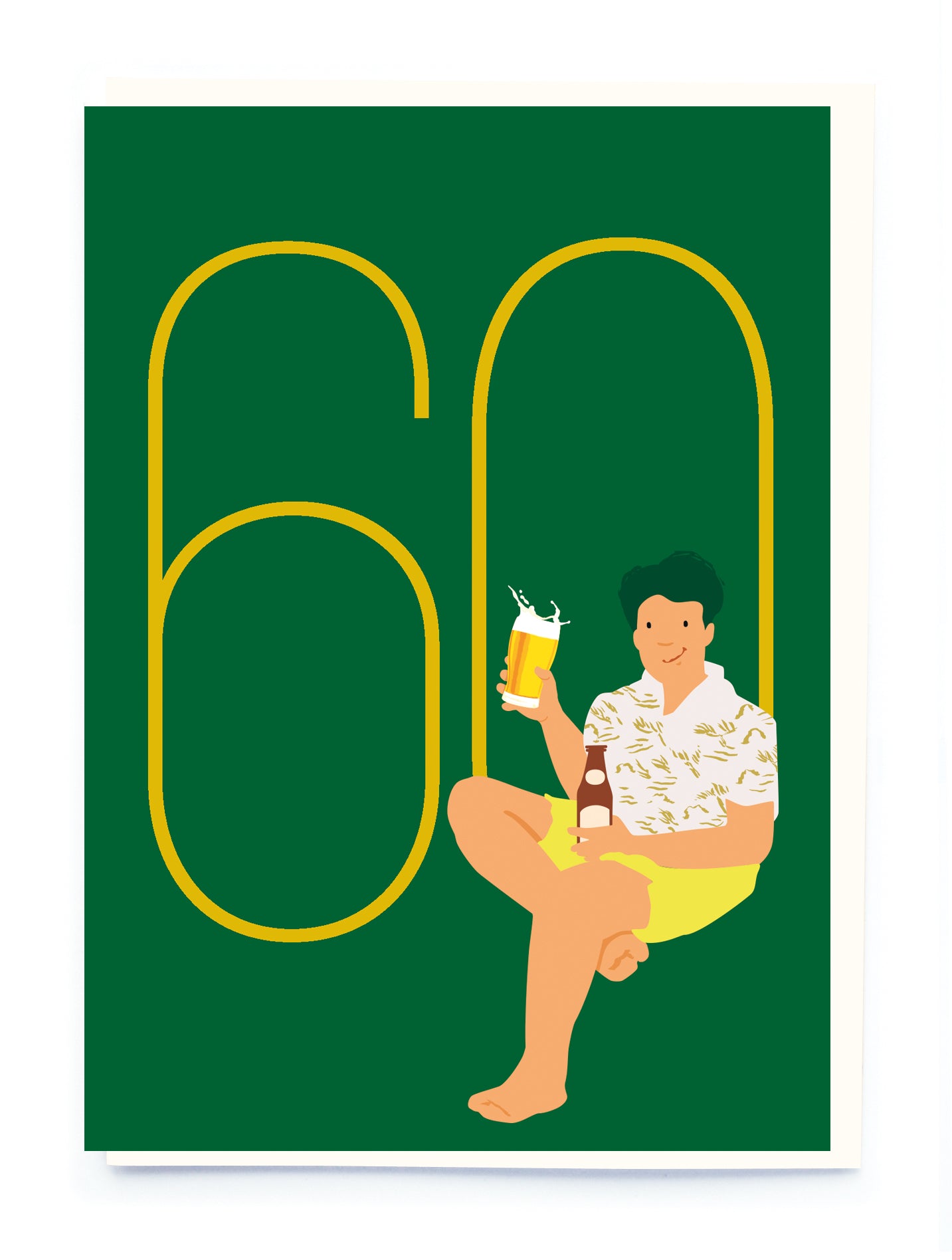 MENS AGE 60 | CARD BY NOI