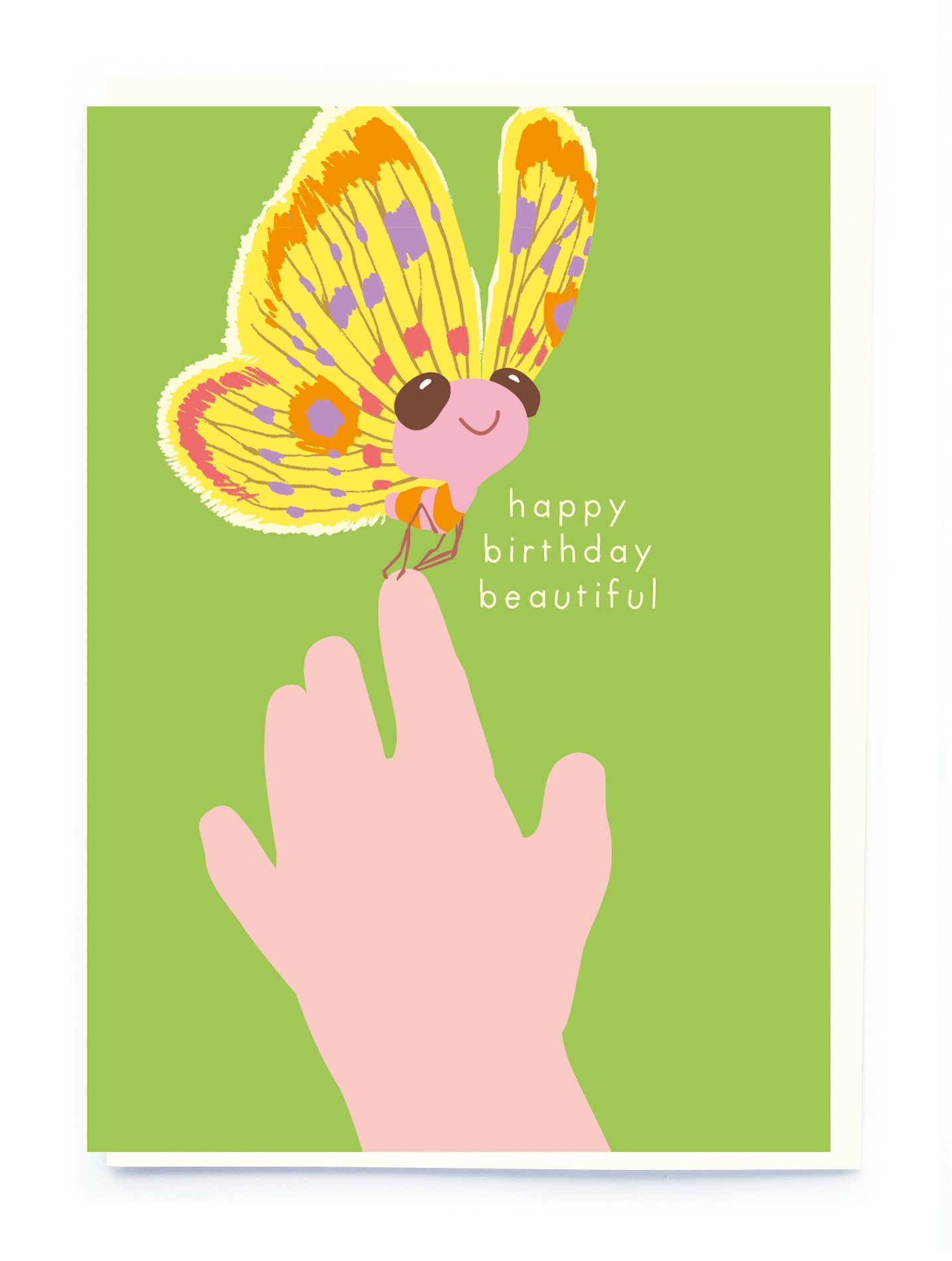 HAPPY BIRTHDAY BUTTERFLY | CARD BY NOI