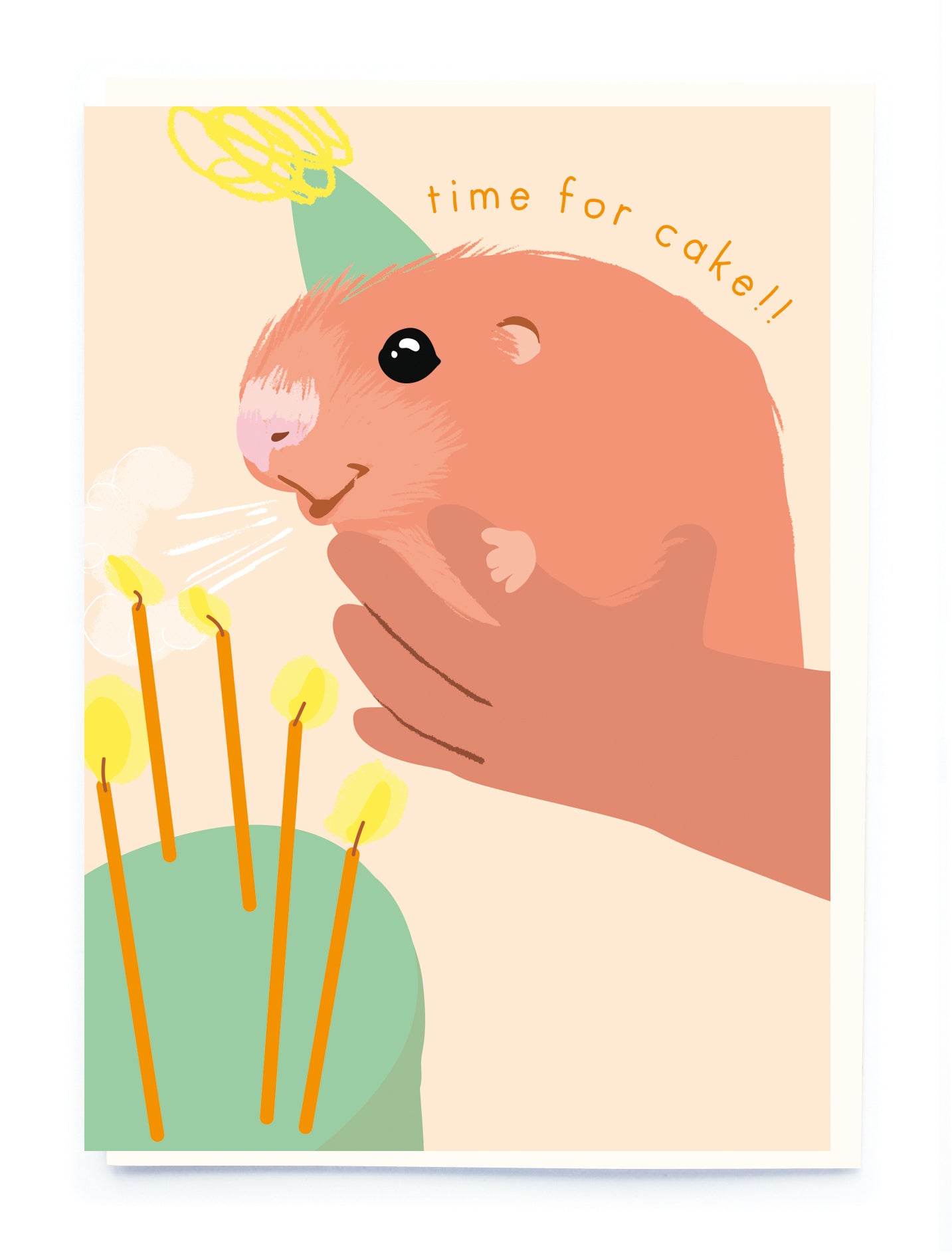 TIME FOR CAKE | CARD BY NOI