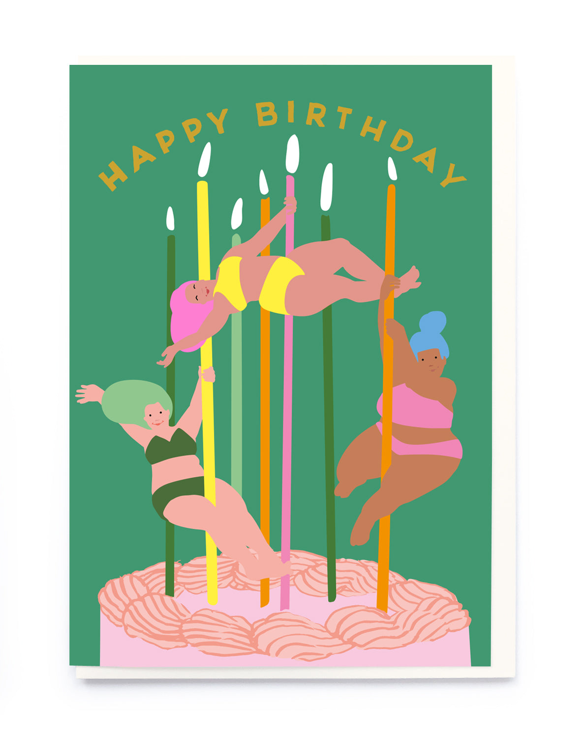 POLE DANCERS | CARD BY NOI