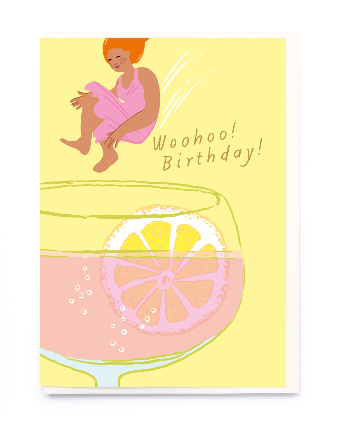 JUMP INTO DRINK | CARD BY NOI
