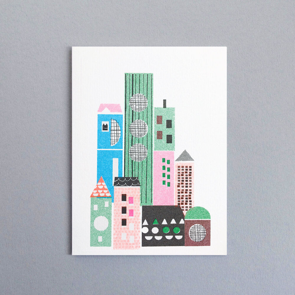 CITYSCAPE MINI CARD BY SCOUT EDITIONS