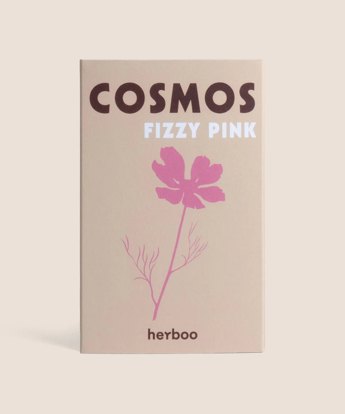 COSMOS "FIZZY PINK" SEEDS | HERBOO