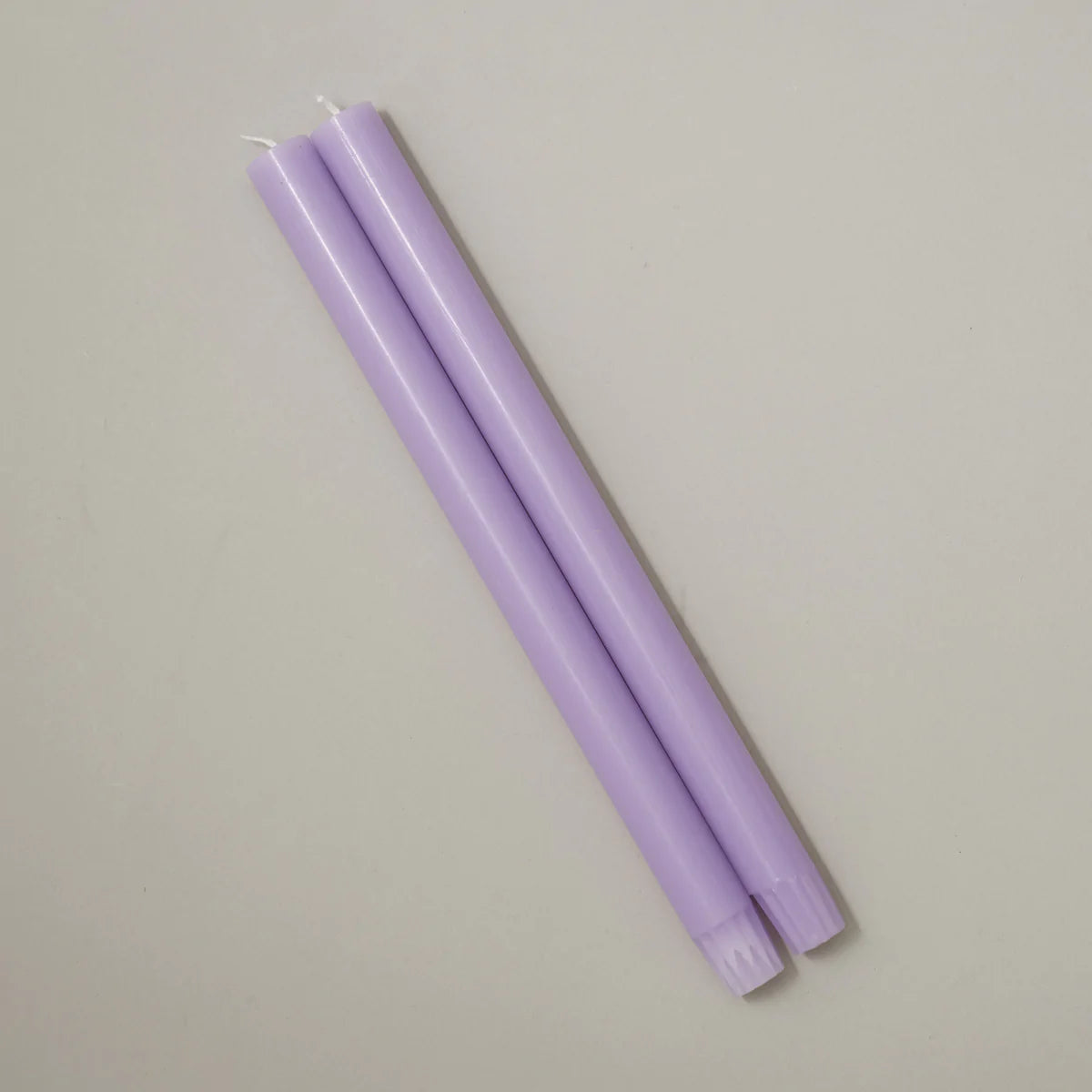 LILAC DINING CANDLES (PAIR)