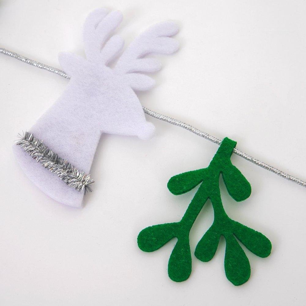 ELEGANT CHRISTMAS GARLAND