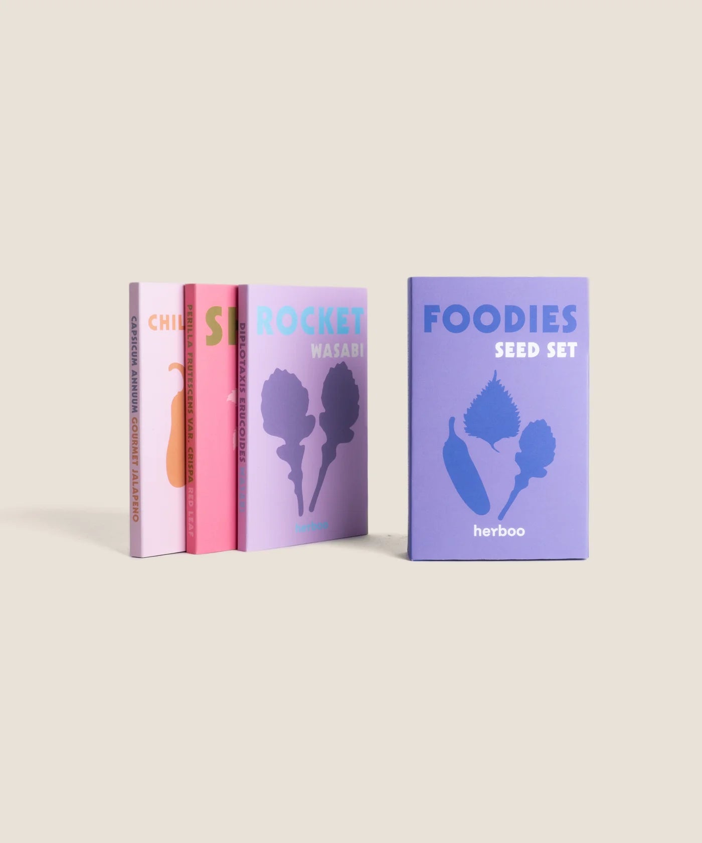 FOODIES SEED SET | SEEDS BY HERBOO