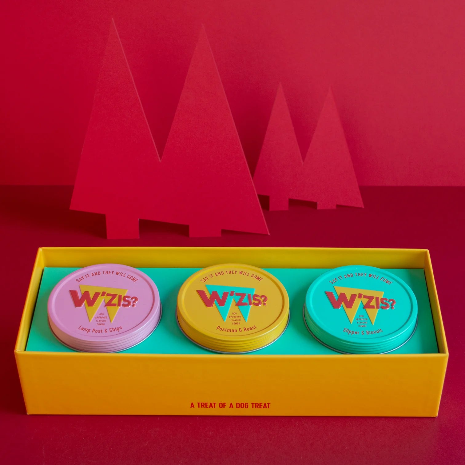 W'ZIS TRIPPLE TIN GIFT BOX SET