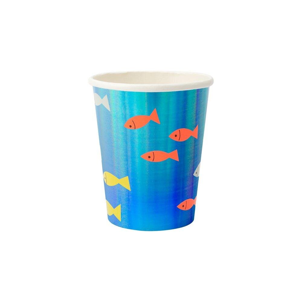 UNDER THE SEA | PAPER CUPS
