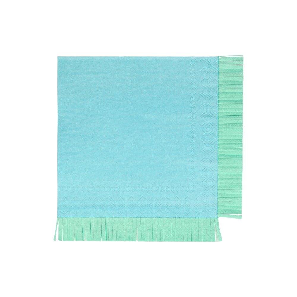 LARGE NEON FRINGE | NAPKINS