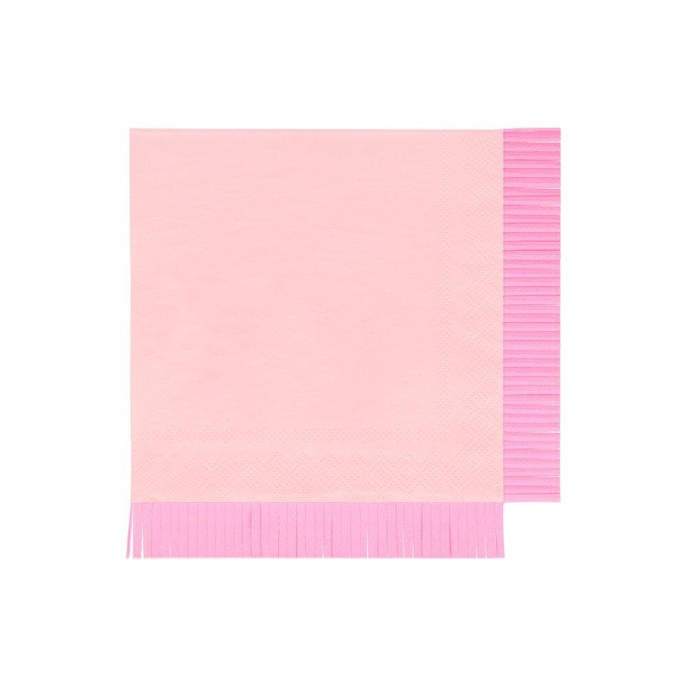 LARGE NEON FRINGE | NAPKINS