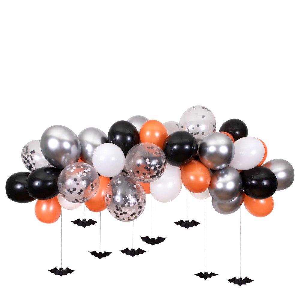 HALLOWEEN BALLOON GARLAND KIT