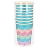 MERMAID SCALLOPED FRINGE | PAPER CUPS