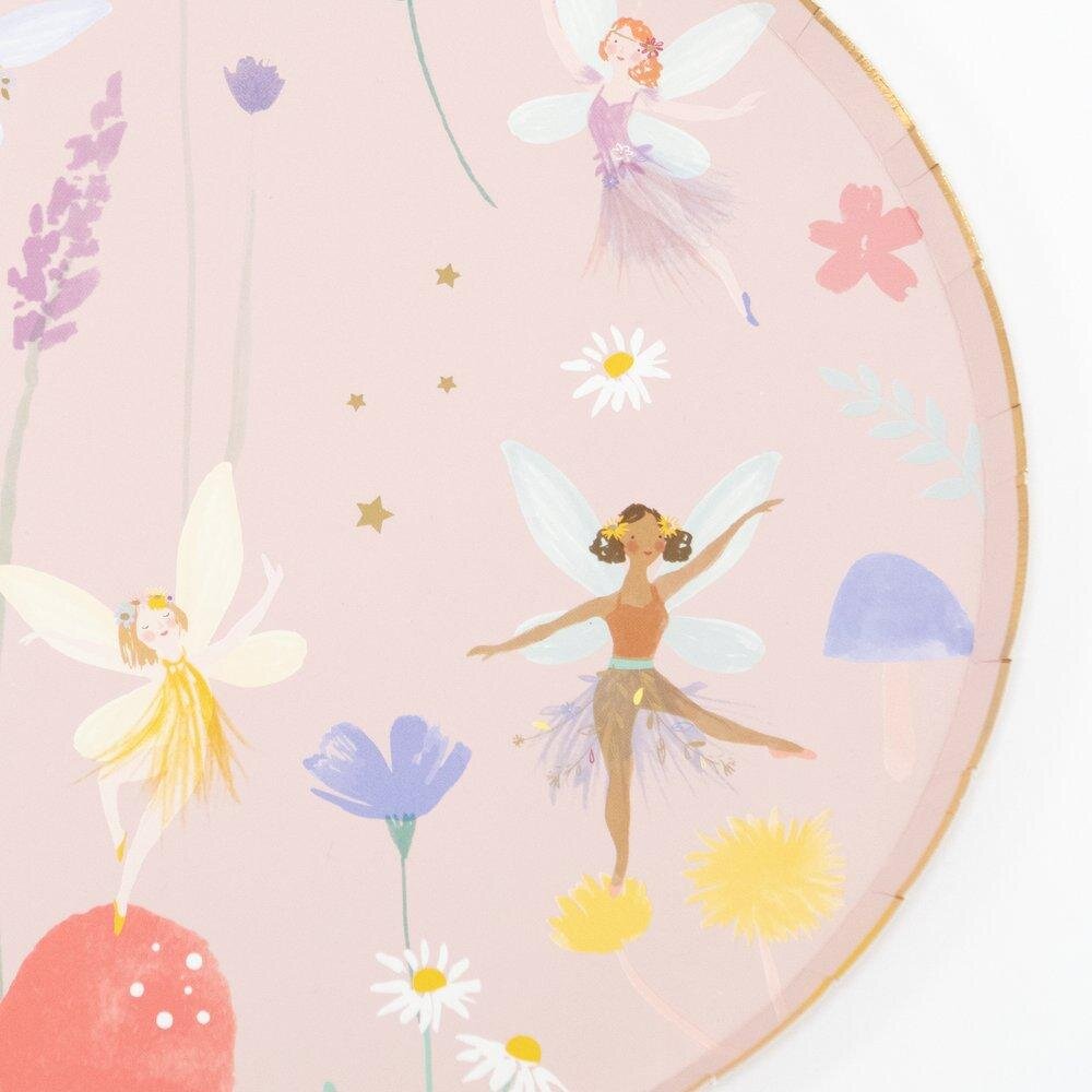 FAIRY LARGE | PAPER PLATES